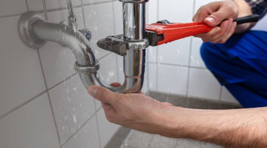 Acoustic Leak Detection in Haubstadt, IN